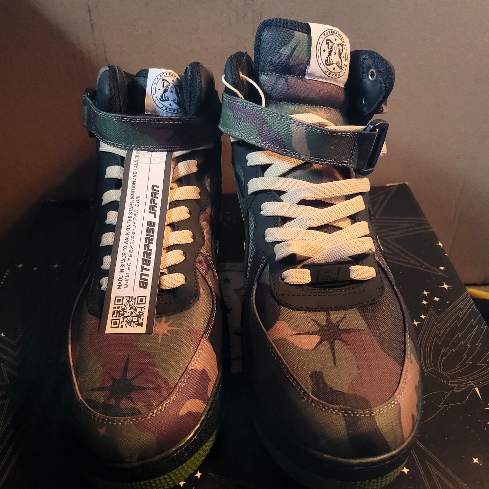 Enterprise Japan High Top Sneakers